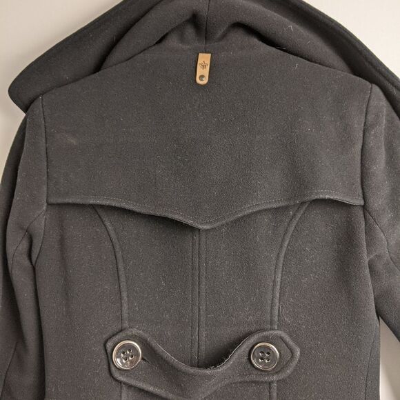 Mackage wool cashmere blend pea coat - Picture 5 of 16